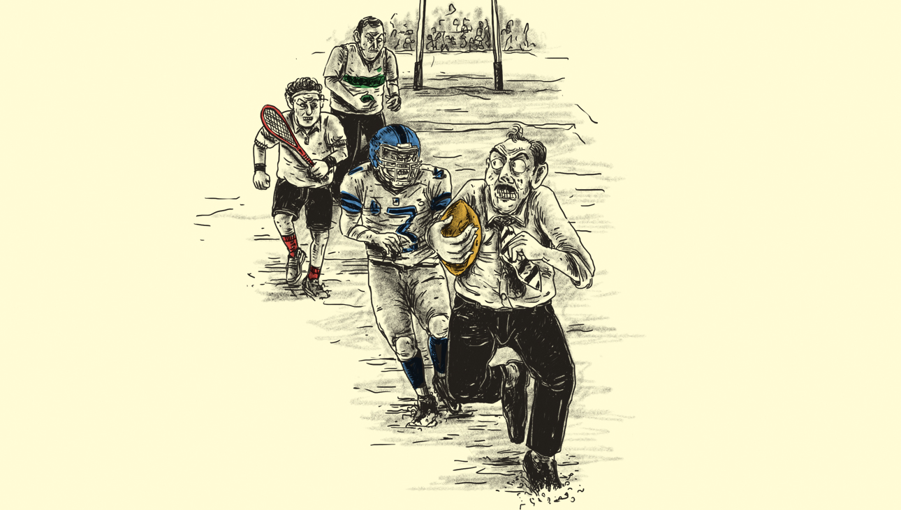 Por tr&aacute;s dos jogos RUGBI