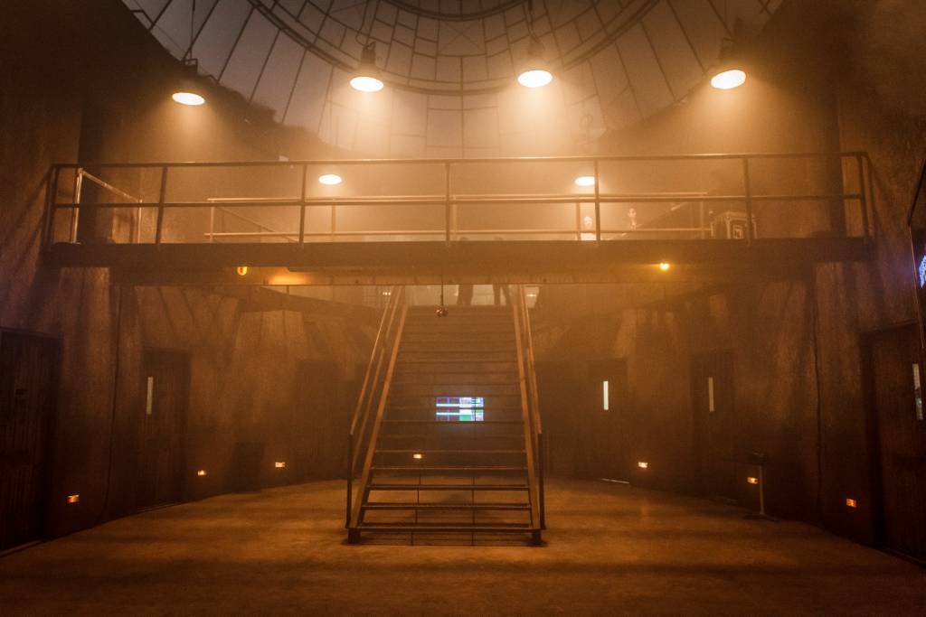 Para “Supermax”, a Globo construiu um presídio de verdade – dentro do Projac