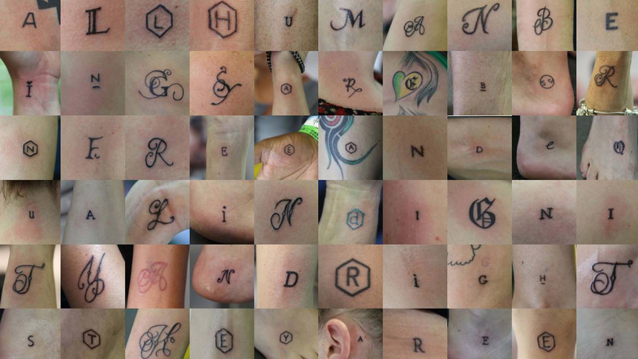 Human Rights Tattoo