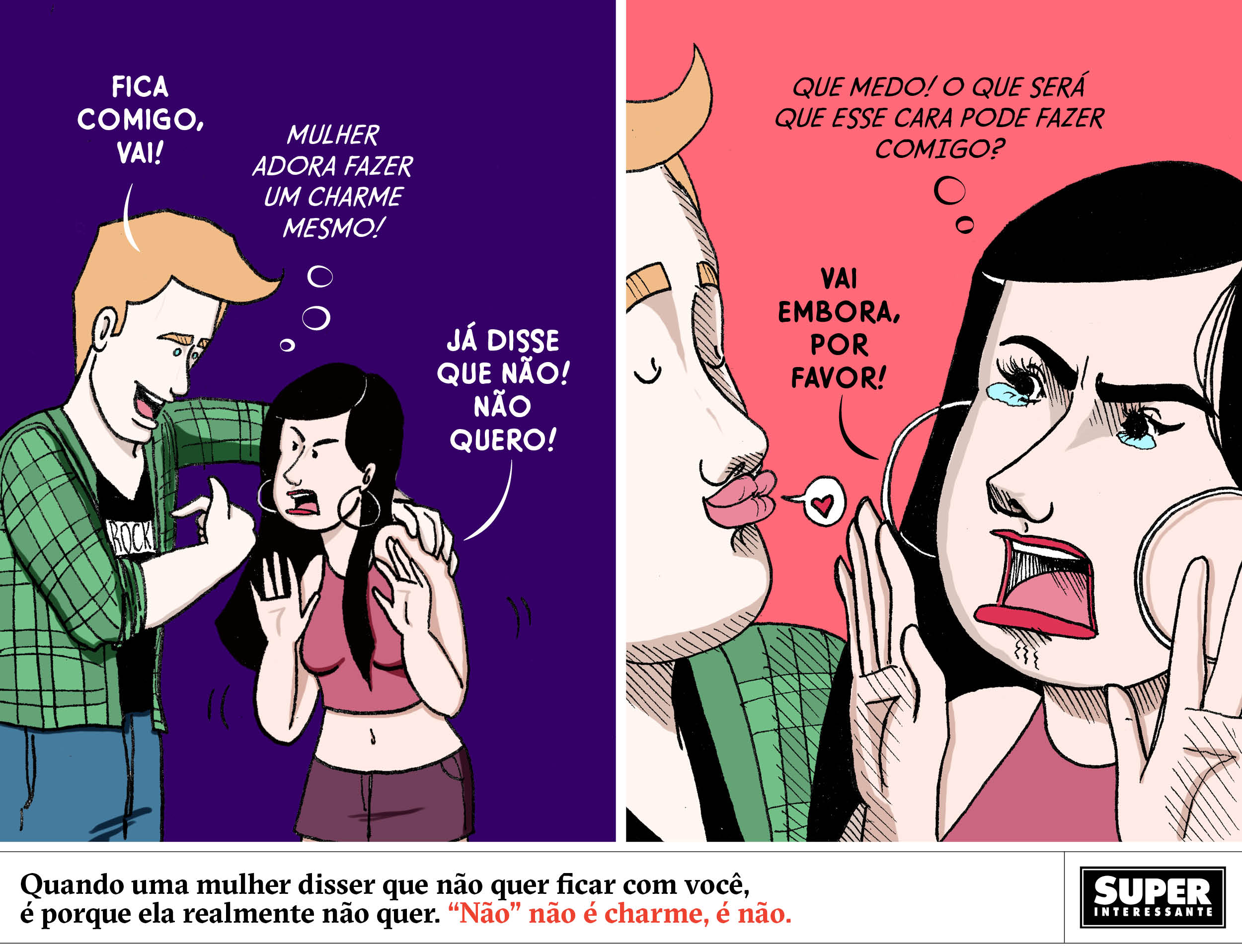 Quadrinhos um dia na vida