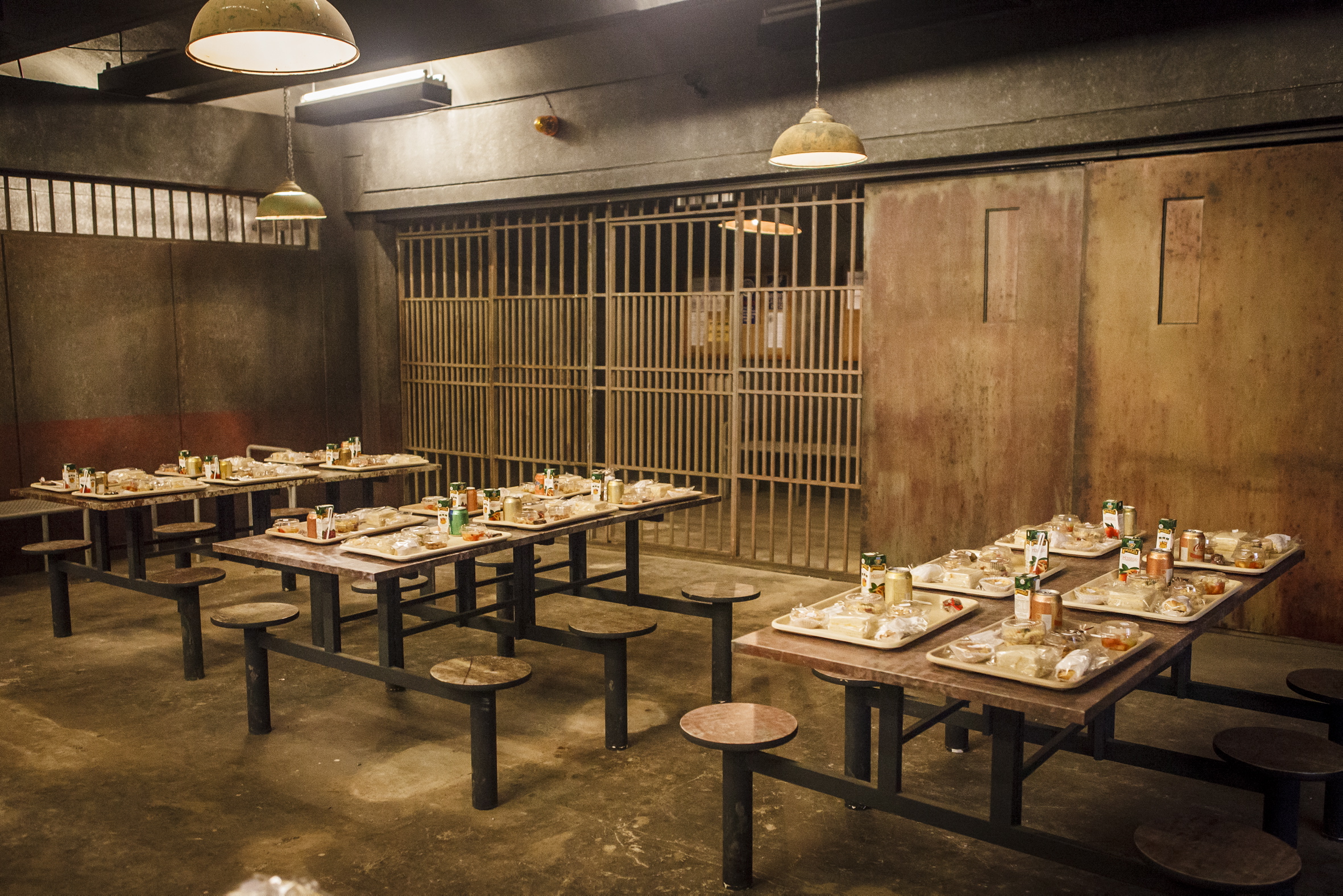 Refeit&oacute;rio na pris&atilde;o