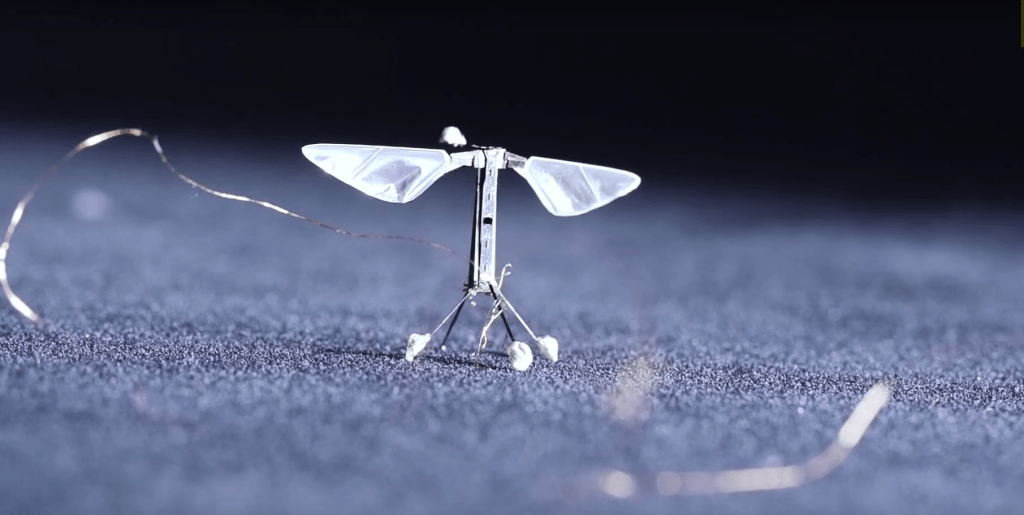 Abelha robô pode ajudar a salvar o planeta