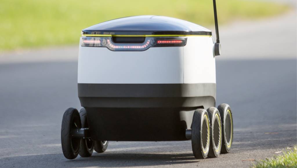 Robôs fofos começam a fazer entregas em cidades europeias