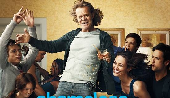 A s&eacute;rie de TV <i>Shameless</i> &eacute; uma com&eacute;dia dram&aacute;tica que conta a hist&oacute;ria da fam&iacute;lia Gallagher. Enquanto o pai passa a maior parte do tempo b&ecirc;bado, cabe aos seis filhos dele tomarem conta das coisas.
