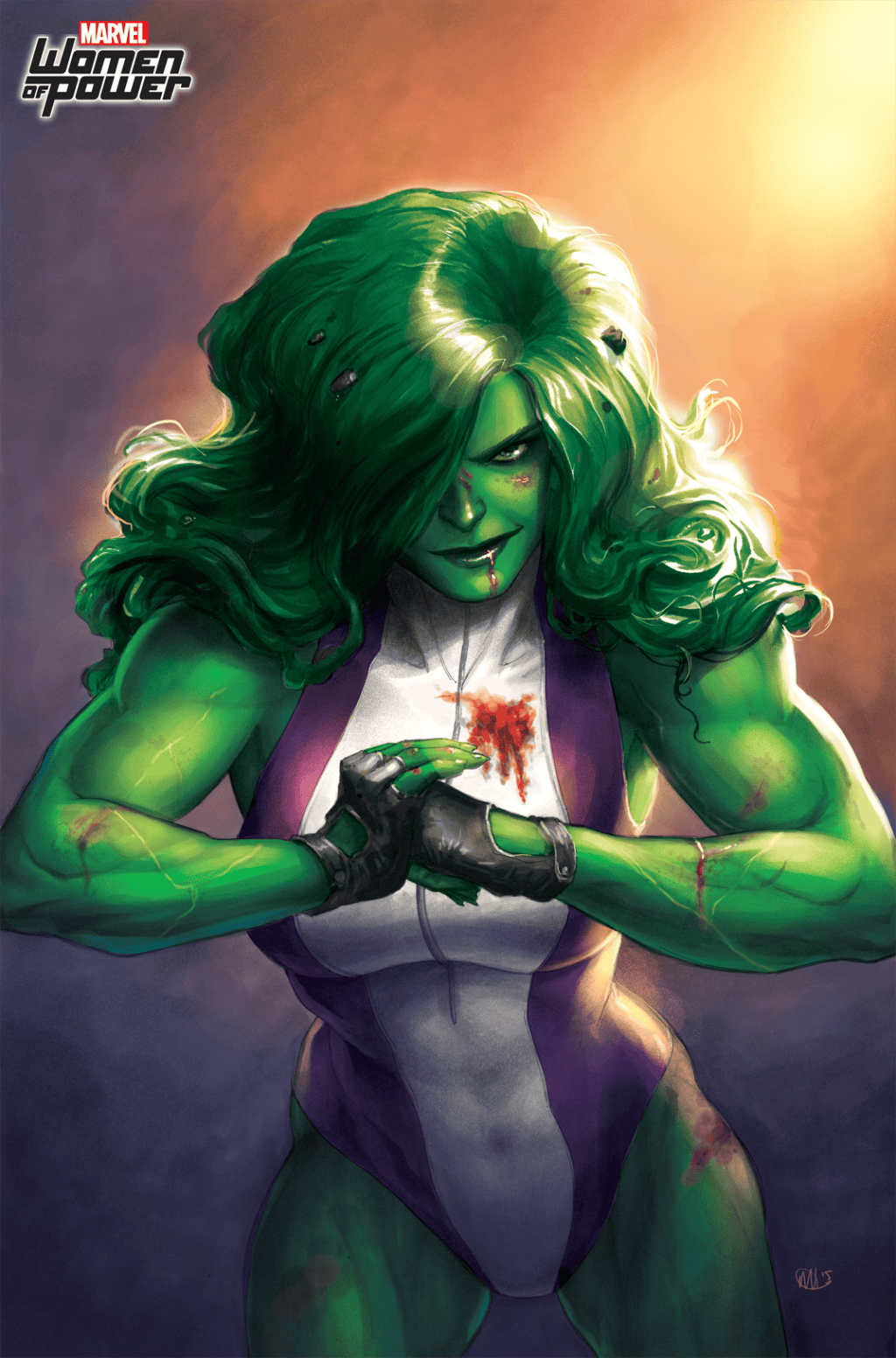 Totally Awesome Hulk &eacute; a nova HQ que retrata o gigante esmeralda, para a capa dedicada &agrave;s mulheres, a artista&nbsp;Kate Niemczyk resolveu mostrar a Mulher-Hulk (que tem a for&ccedil;a do primo, Bruce Banner, mas n&atilde;o perde a intelig&ecirc;ncia, e ainda &eacute; advogada quando n&atilde;o est&aacute; salvando o mundo).&nbsp;