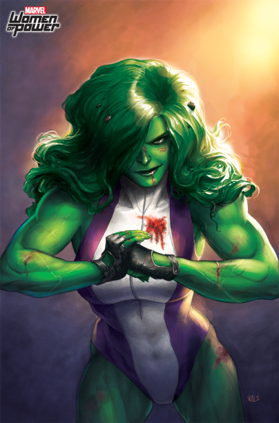 Totally Awesome Hulk &eacute; a nova HQ que retrata o gigante esmeralda, para a capa dedicada &agrave;s mulheres, a artista&nbsp;Kate Niemczyk resolveu mostrar a Mulher-Hulk (que tem a for&ccedil;a do primo, Bruce Banner, mas n&atilde;o perde a intelig&ecirc;ncia, e ainda &eacute; advogada quando n&atilde;o est&aacute; salvando o mundo).&nbsp;