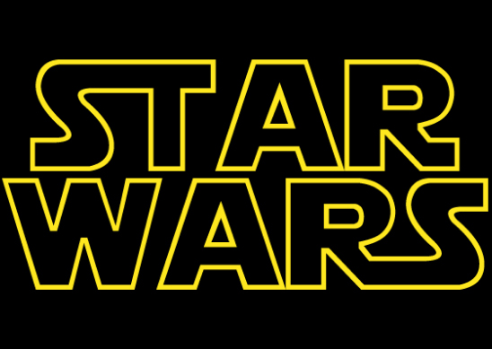 Nenhuma lista de fontes famosas estaria completa sem essa daqui. A fonte usada no logotipo da saga &acute;Star Wars&acute; n&atilde;o &eacute; perfeitamente igual &agrave; original, mas ainda d&aacute; para fazer bastante sucesso entre os nerds.