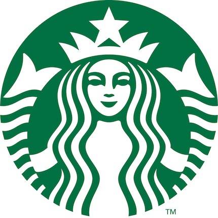 STARBUCKS - A sereia &eacute; uma refer&ecirc;ncia &agrave; origem da marca, que nasceu pr&oacute;xima a um porto.