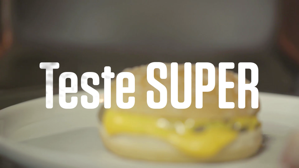 Teste SUPER #15: Hambúrguer de micro-ondas