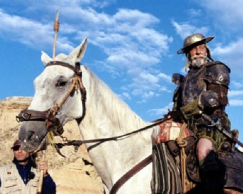 O filme mais azarado do mundo. Esse &eacute; um t&iacute;tulo que ningu&eacute;m tira de <i>O homem que matou Dom Quixote</i>. A produ&ccedil;&atilde;o come&ccedil;ou em 2000, mas at&eacute; hoje n&atilde;o foi conclu&iacute;da - doen&ccedil;as de atores, cortes no or&ccedil;amento e at&eacute; uma enchente e outros fen&ocirc;menos naturais atrapalharam o lan&ccedil;amento, que est&aacute; previsto para este ano.