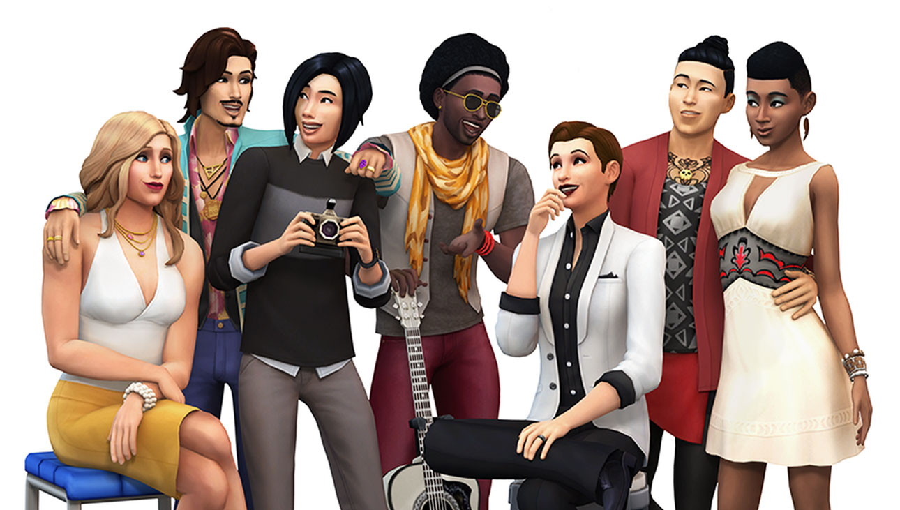 The Sims agora tem roupas unissex e personagens transgênero
