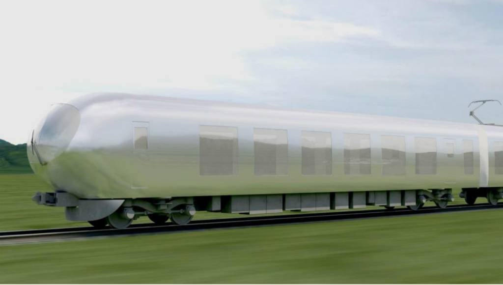 Em 2018, você vai poder viajar em um trem invisível