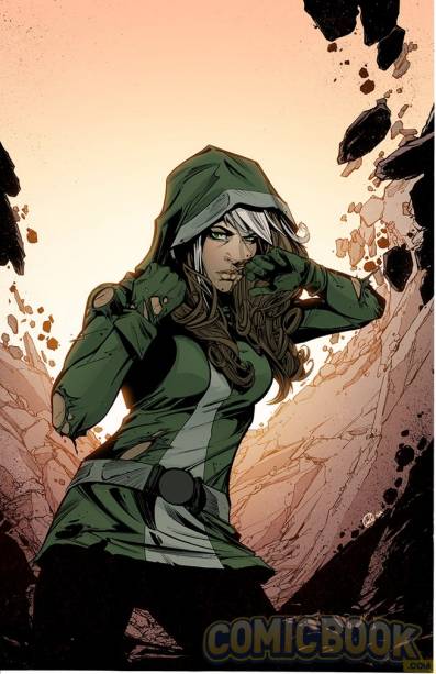 Vampira, uma das personagens mais complexas e interessantes do universo Marvel foi escolhida para ilustrar a capa de&nbsp;Uncanny Avengers #7.&nbsp;Joelle Jones ficou respons&aacute;vel pela arte.