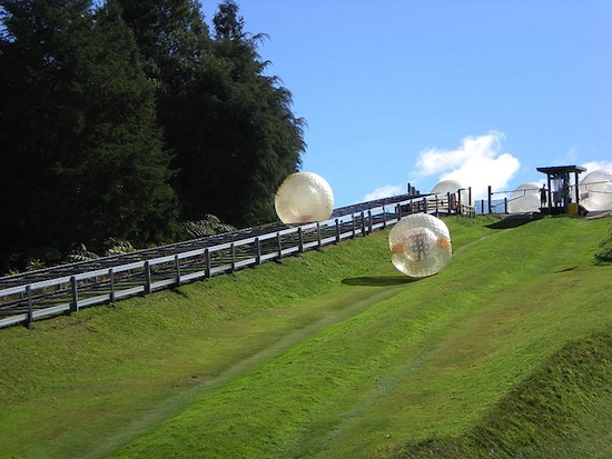 ZORBING <BR> ZORBING <BR>
