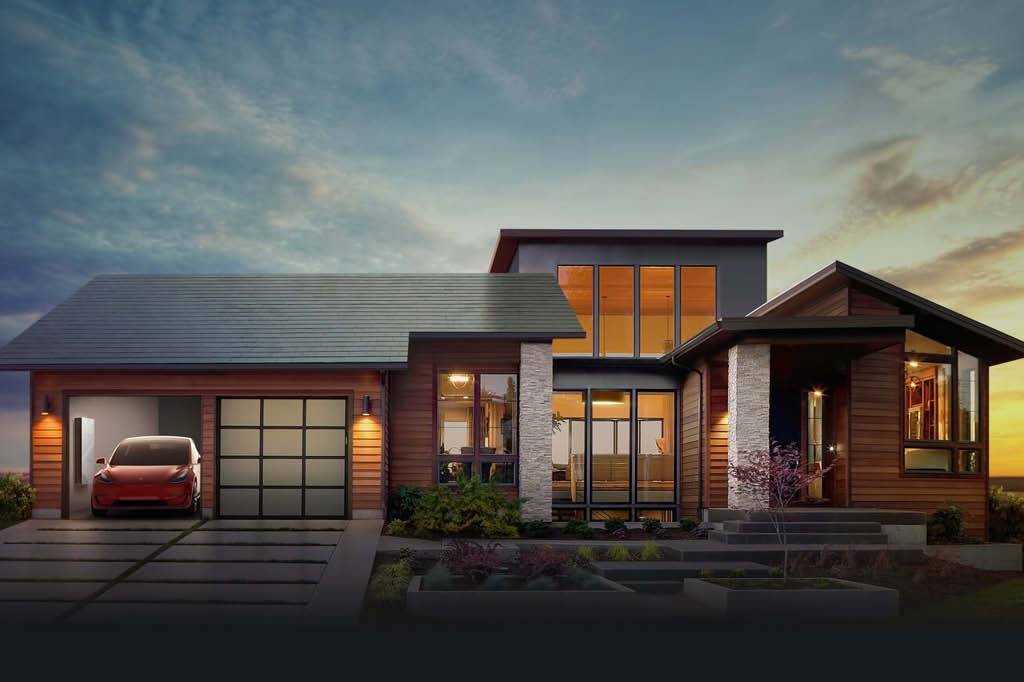 Esqueça as placas pretas: o teto solar da Tesla é lindo