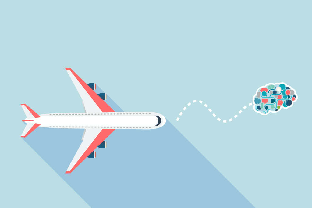 Agora é possível pilotar um avião usando apenas a sua mente