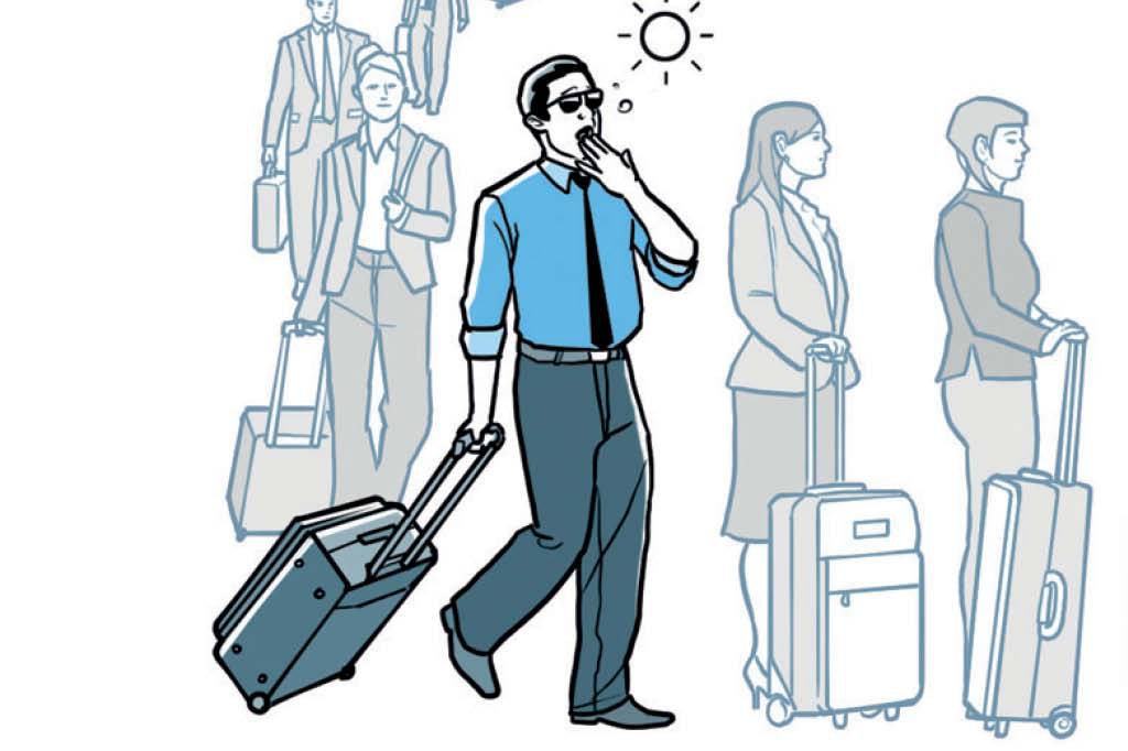 Como superar o jet lag?