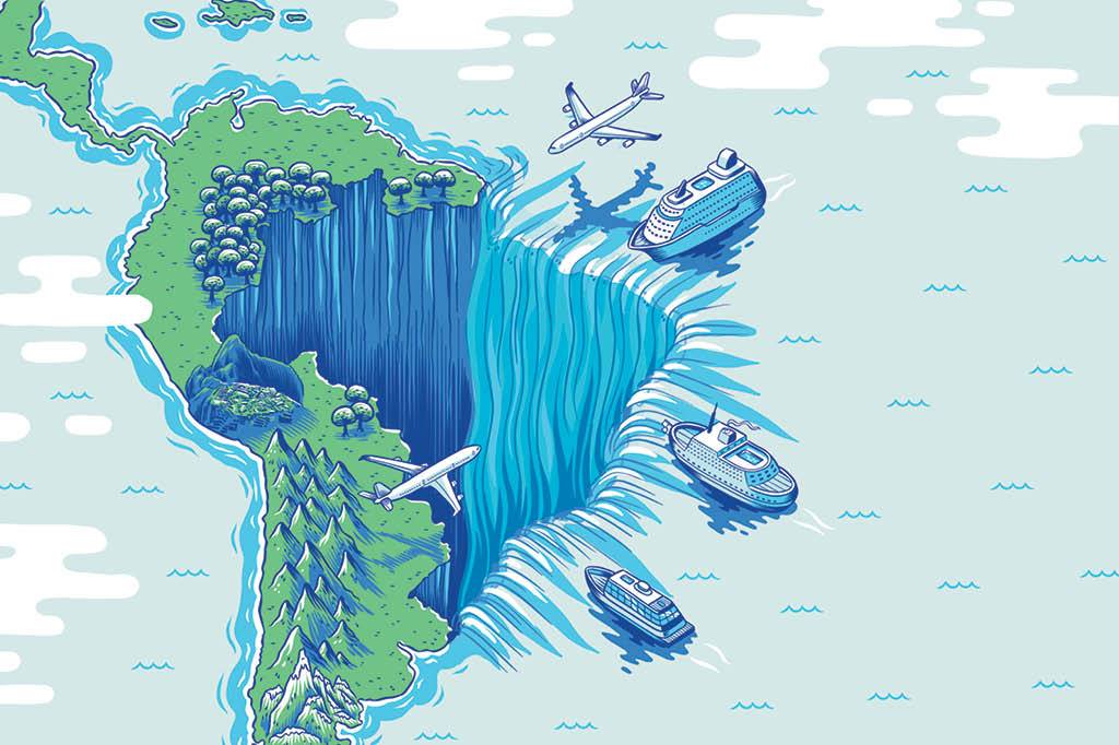 Por que o Brasil atrai tão poucos turistas?