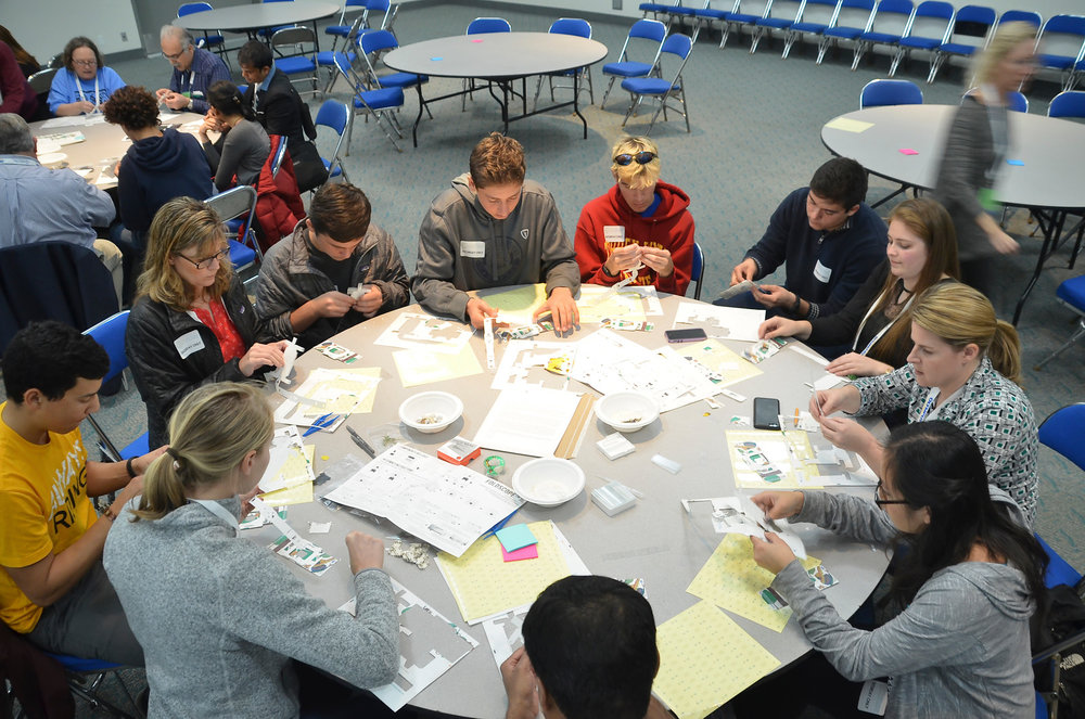 Monte seu pr&oacute;prio microsc&oacute;pio de papel &ndash; que funciona de verdade