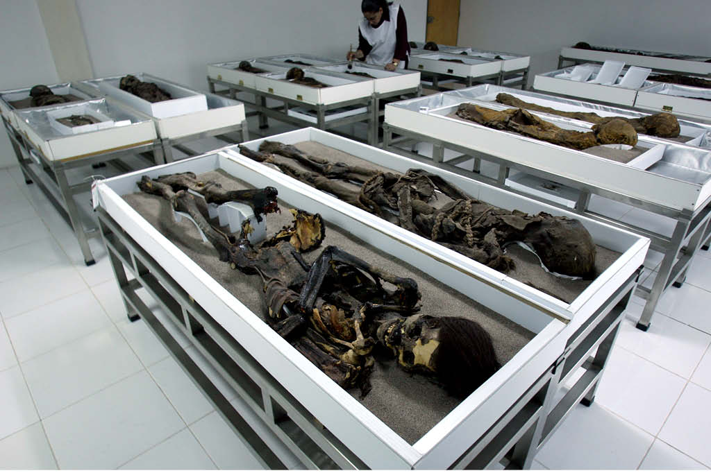 Aquecimento global está derretendo múmias mais antigas do mundo