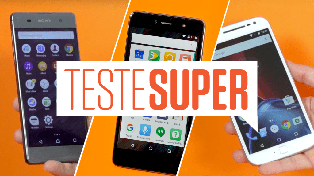 Teste SUPER #18: o melhor celular até R$ 1.500