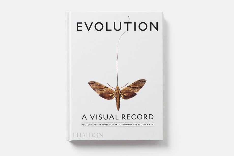 Livro&nbsp;<a href="https://www.phaidon.com/store/general-non-fiction/evolution-a-visual-record-9780714871189/" target="_blank">Evolution: a Visual Record</a>(2016), de Robert Clark - ainda sem t&iacute;tulo em portugu&ecirc;s