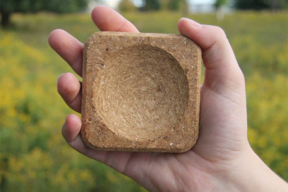 A Ecovative Design n&atilde;o vende s&oacute; m&oacute;veis: eles tamb&eacute;m criaram um pacote chamado de Cultive Voc&ecirc; Mesmo (ao inv&eacute;s de Fa&ccedil;a Voc&ecirc; Mesmo). &Eacute; um saquinho que vem com lascas de madeira e fungos. Voc&ecirc; adiciona farinha e &aacute;gua, chacolha, molda objetos simples e p&otilde;e no forno - <a href="https://giy.ecovativedesign.com/#section-how-to-video" target="_blank">igualzinho a uma receita de bolo</a>. E eles garantem que, ao final da produ&ccedil;&atilde;o, os fungos param se crescer: assim voc&ecirc; n&atilde;o precisa se preocupar com um champignon nascendo na sua cadeira.