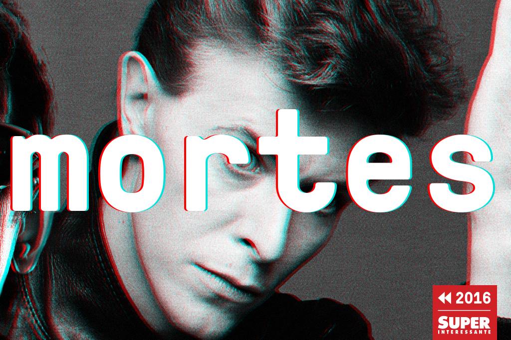 9 mortes que marcaram 2016