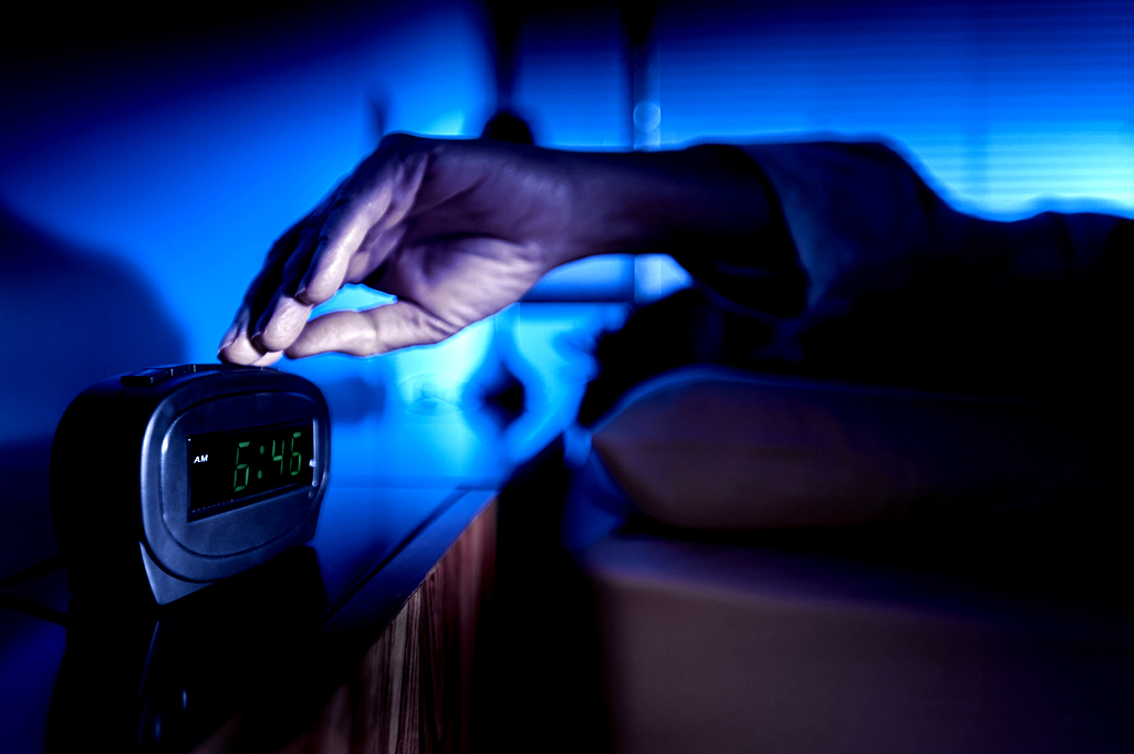 Voc&ecirc; aperta o bot&atilde;o soneca