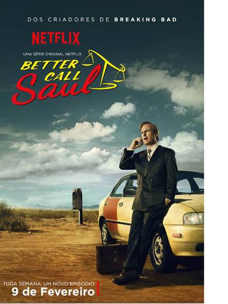 Netflix divulga trailer e data de estreia da série “Better Call Saul”