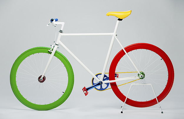 O que é uma bicicleta fixa?