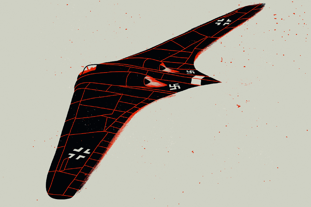 A bomba at&ocirc;mica de Hitler e outras 5 superarmas nazistas: bombardeiro invis&iacute;vel