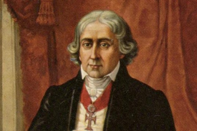 Jos&eacute; Bonif&aacute;cio (1778-1859) &ndash; Cientista e pol&iacute;tico brasileiro, conhecido como Patriarca da Independ&ecirc;ncia
