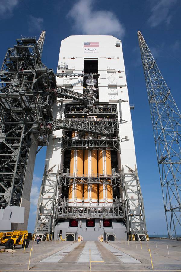 Assista ao lançamento teste da missão Orion da NASA