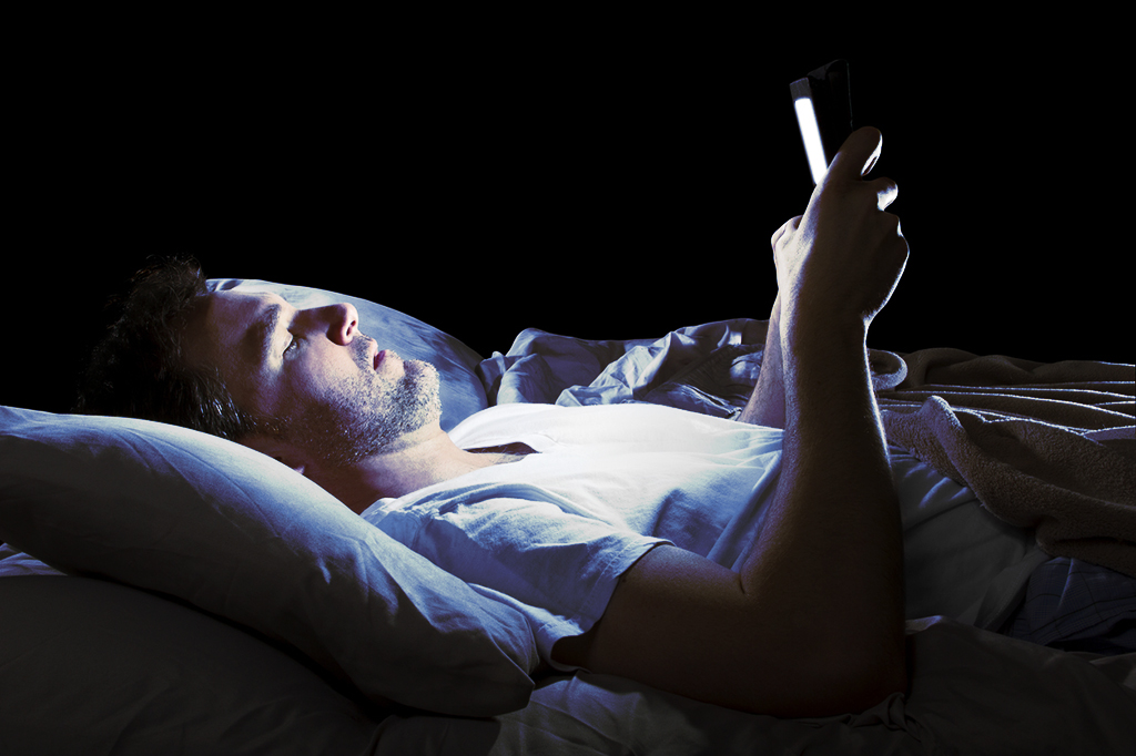 Voc&ecirc; passou muito tempo no smartphone