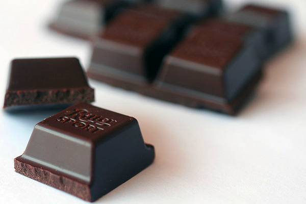 Comer chocolate todo dia faz bem ao coração