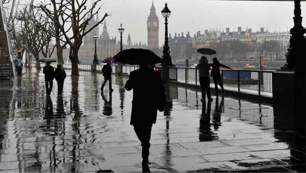 Existe algum lugar em que chove o ano inteiro?