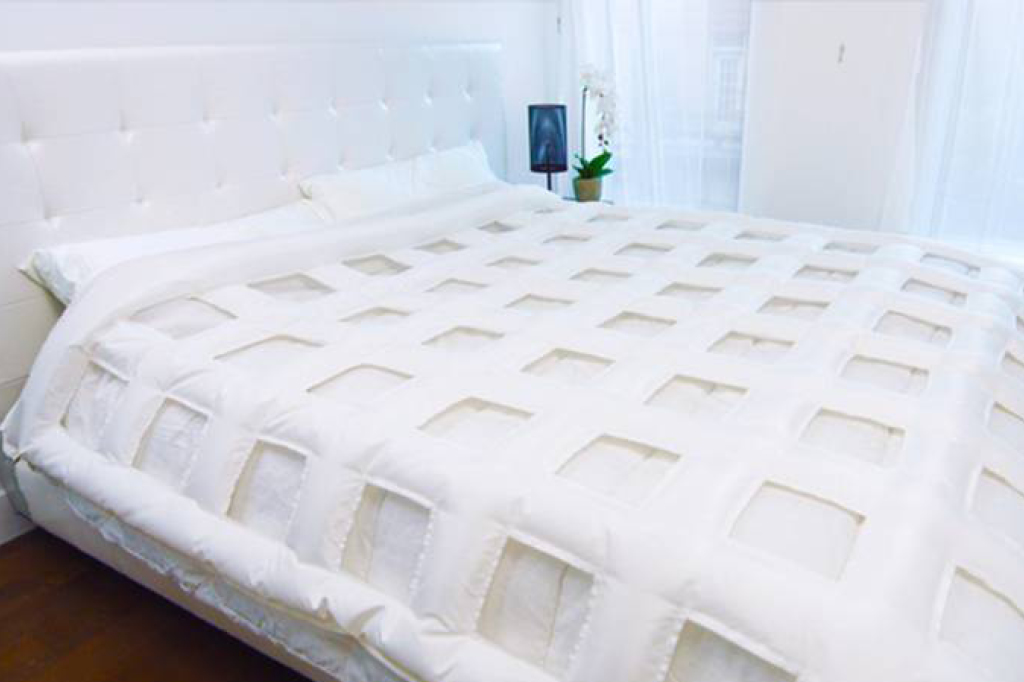 Com este cobertor, você nunca mais vai precisar arrumar a cama