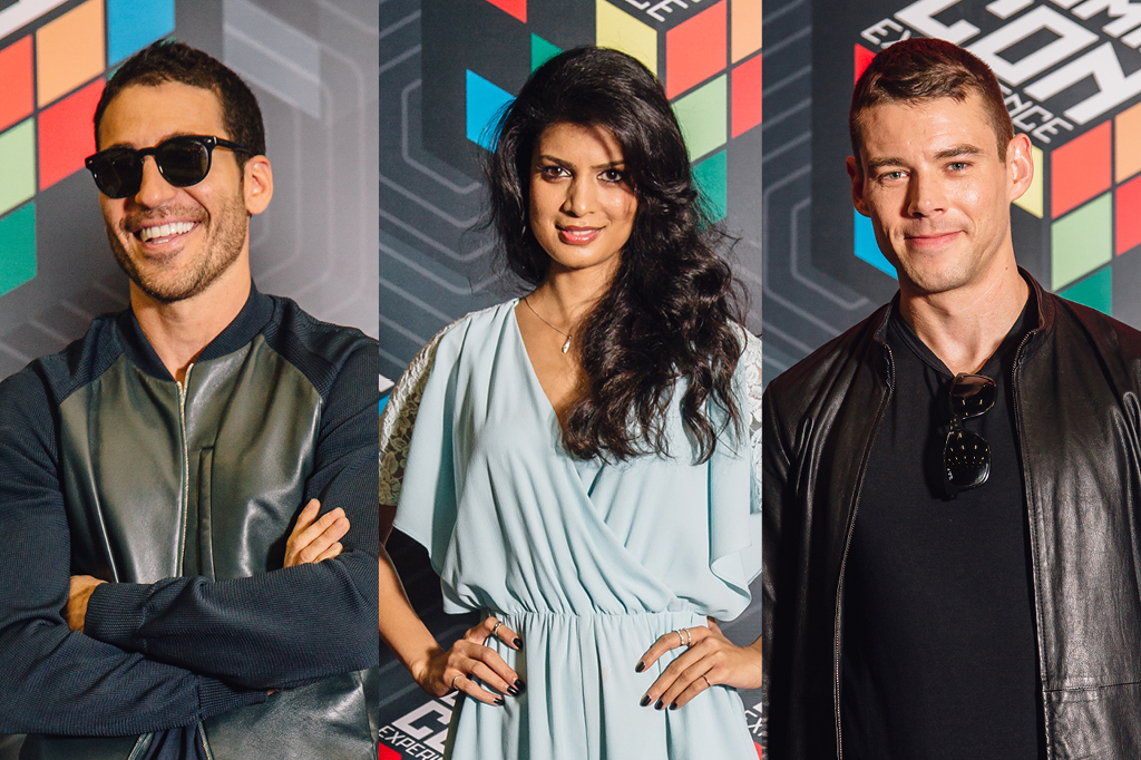 Brasil, transfobia e Trump: conversamos com o elenco de Sense8