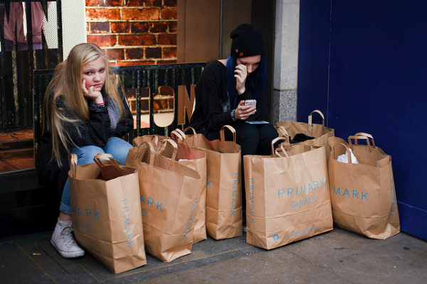 Fazer compras deixa você três vezes mais feliz