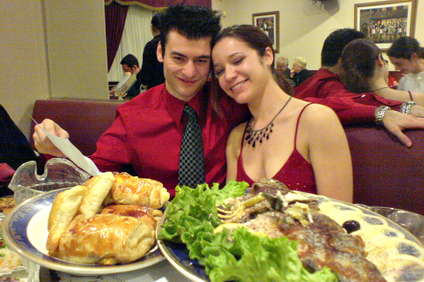 Comida deixa as mulheres mais românticas