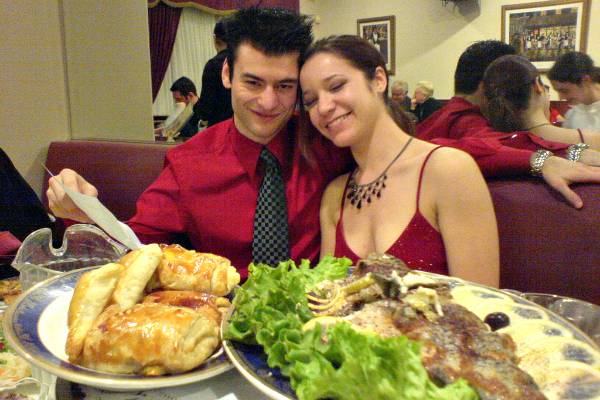 Comida deixa as mulheres mais românticas