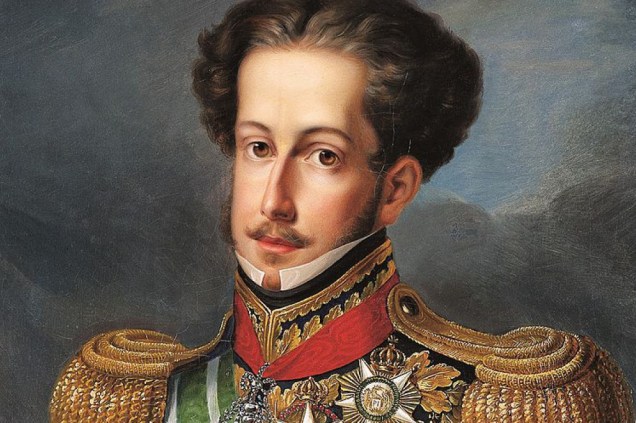 Dom Pedro I (1798-1834) &ndash; Primeiro imperador do Brasil, decretou a independ&ecirc;ncia do pa&iacute;s
