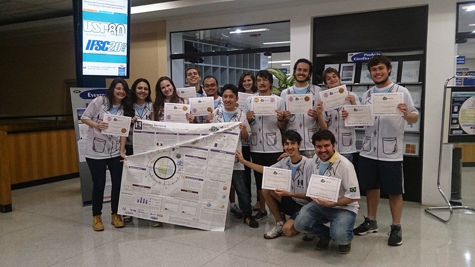 Equipe brasileira cria detector portátil de doença renal e é destaque em competição internacional