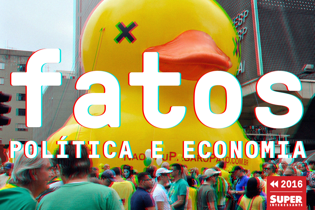 Retrospectiva: 5 surpresas da política e da economia em 2016