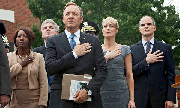 Nova temporada de House of Cards estreia mundialmente no Netflix