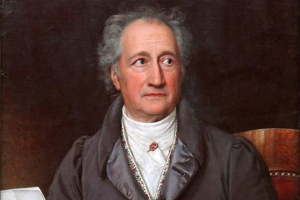 J. W. Goethe (1749-1832) &ndash; Escritor alem&atilde;o