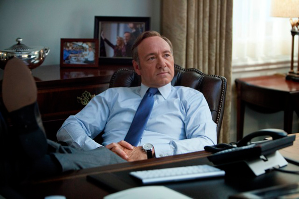 “House of Cards” estreia amanhã. Conheça a série exclusiva da Netflix