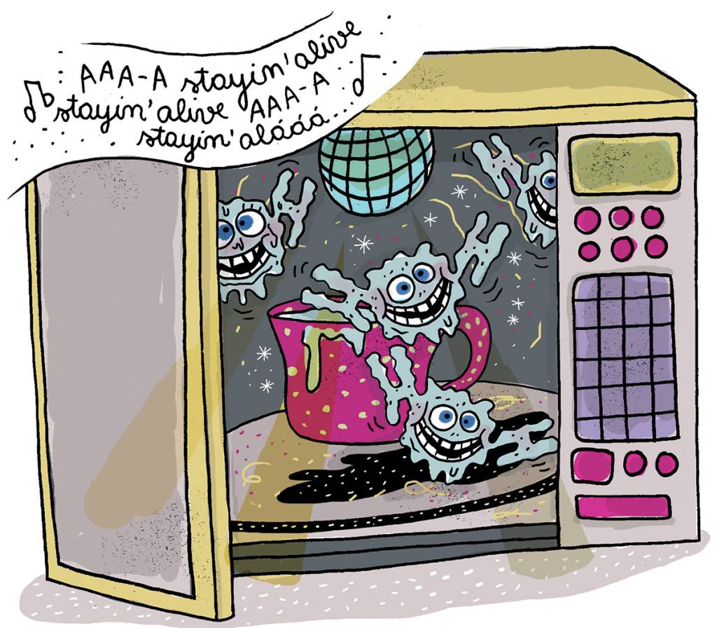 É verdade que micro-ondas detonam os nutrientes?