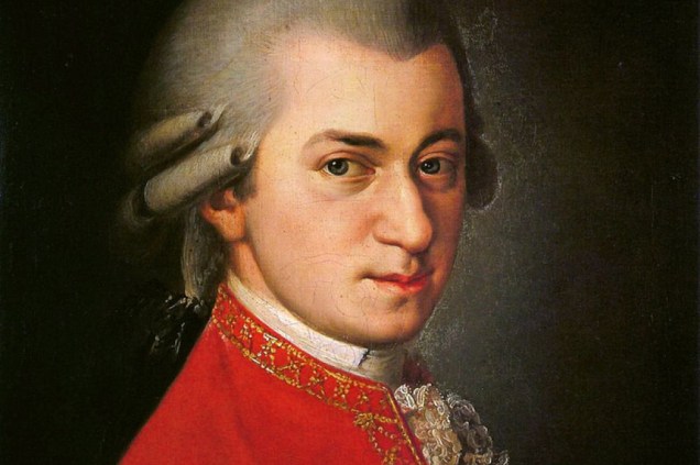 Wolfgang Amadeus Mozart (1756-1791) &ndash; Compositor austr&iacute;aco. Sua &oacute;pera "A Flauta M&aacute;gica" &eacute; toda baseada na simbologia dos ritos ma&ccedil;&ocirc;nicos
